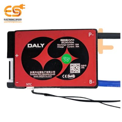 8S 50A BMS LFP Hardware Waterproof